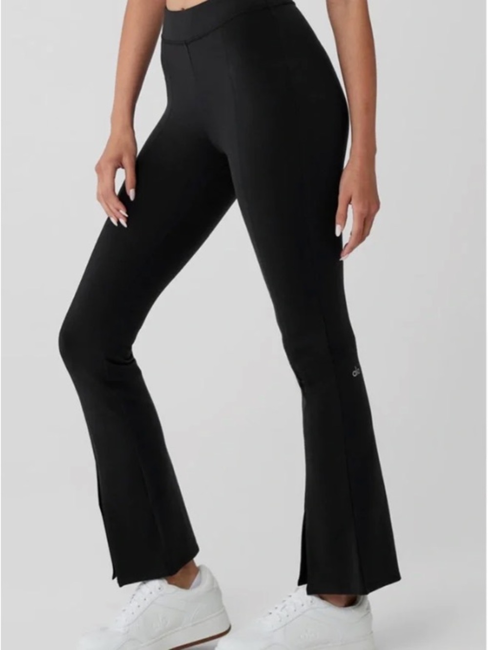 Alo Yoga Split Hem Flutter Leggings